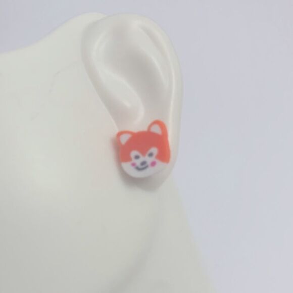 Fox Stud Earrings  - Picture 1 of 1